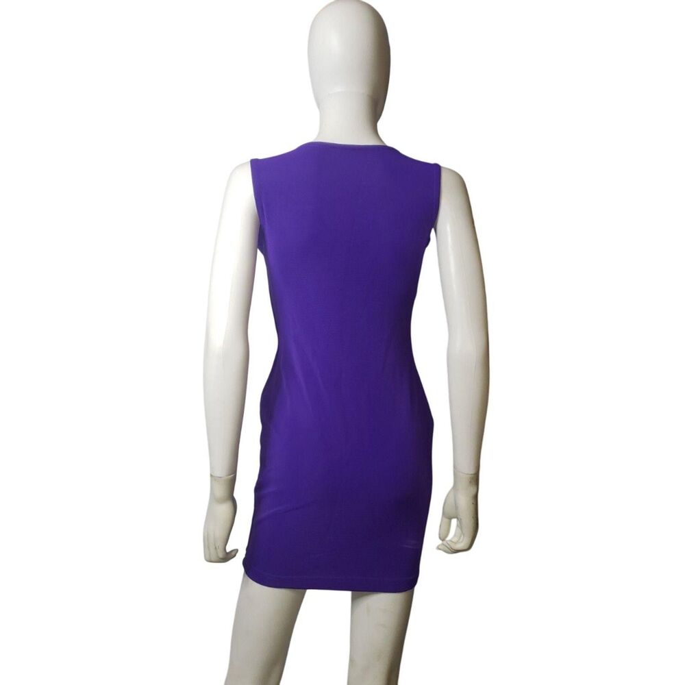 Pia Clothing Dress Womens Medium Cut Out Bodycon Sleeveless Party Sexy USA - Picture 3 of 8